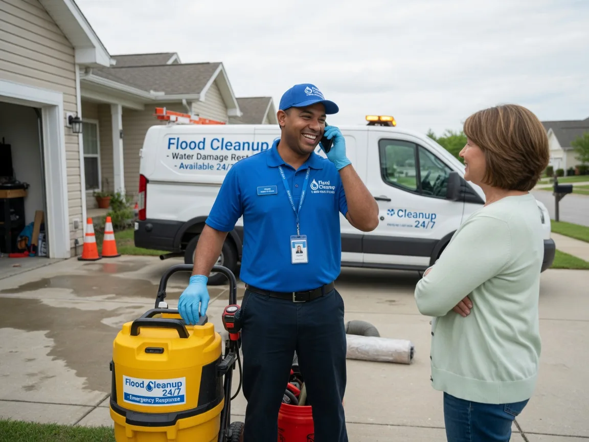 Flood Cleanup Hillview, IL FAQs
